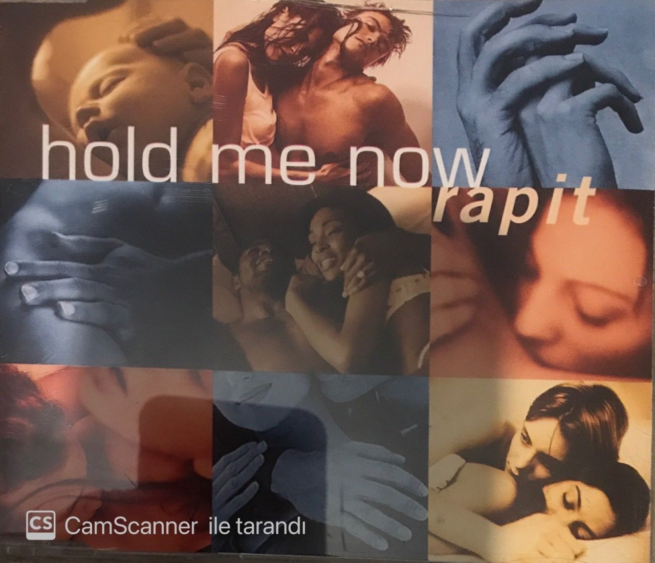 Rapit Hold Me Now CD