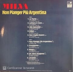 Milva - Non Pianger Piu Argentina LP