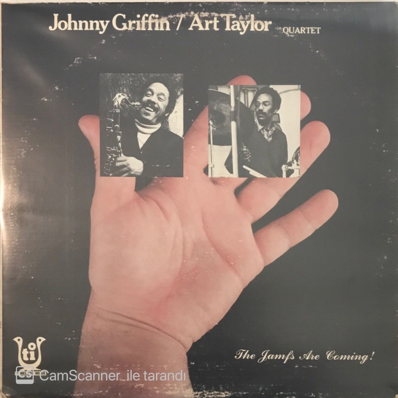 Jonny Griffin Art Taylor Quartet The Jamfs Are Coming LP