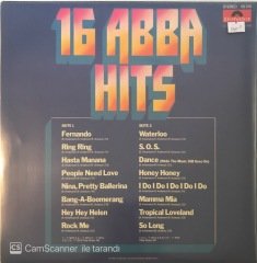 16 Abba Hits LP