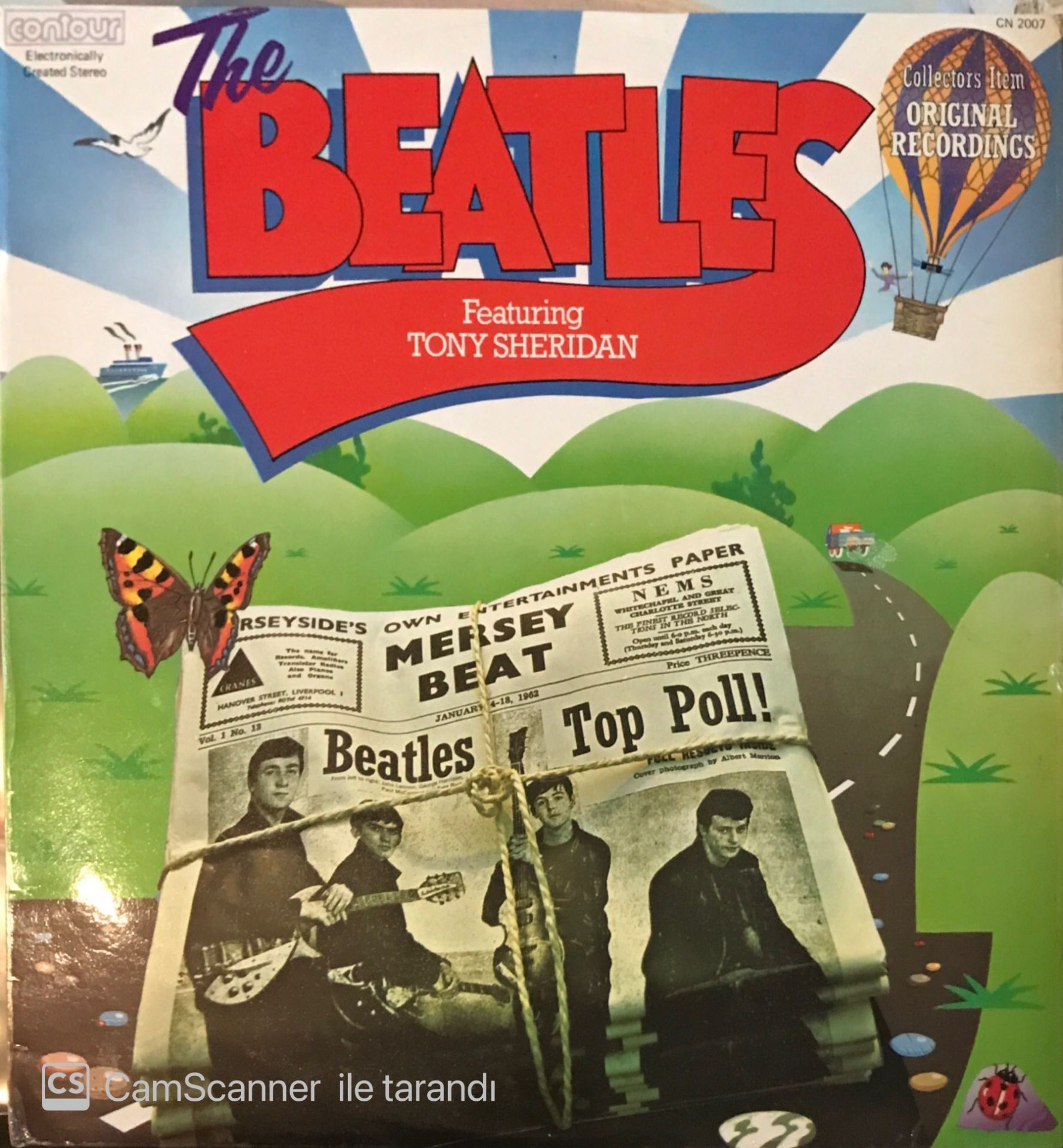 The Beatles Featuring Tony Sheridan LP