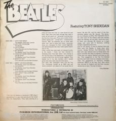 The Beatles Featuring Tony Sheridan LP