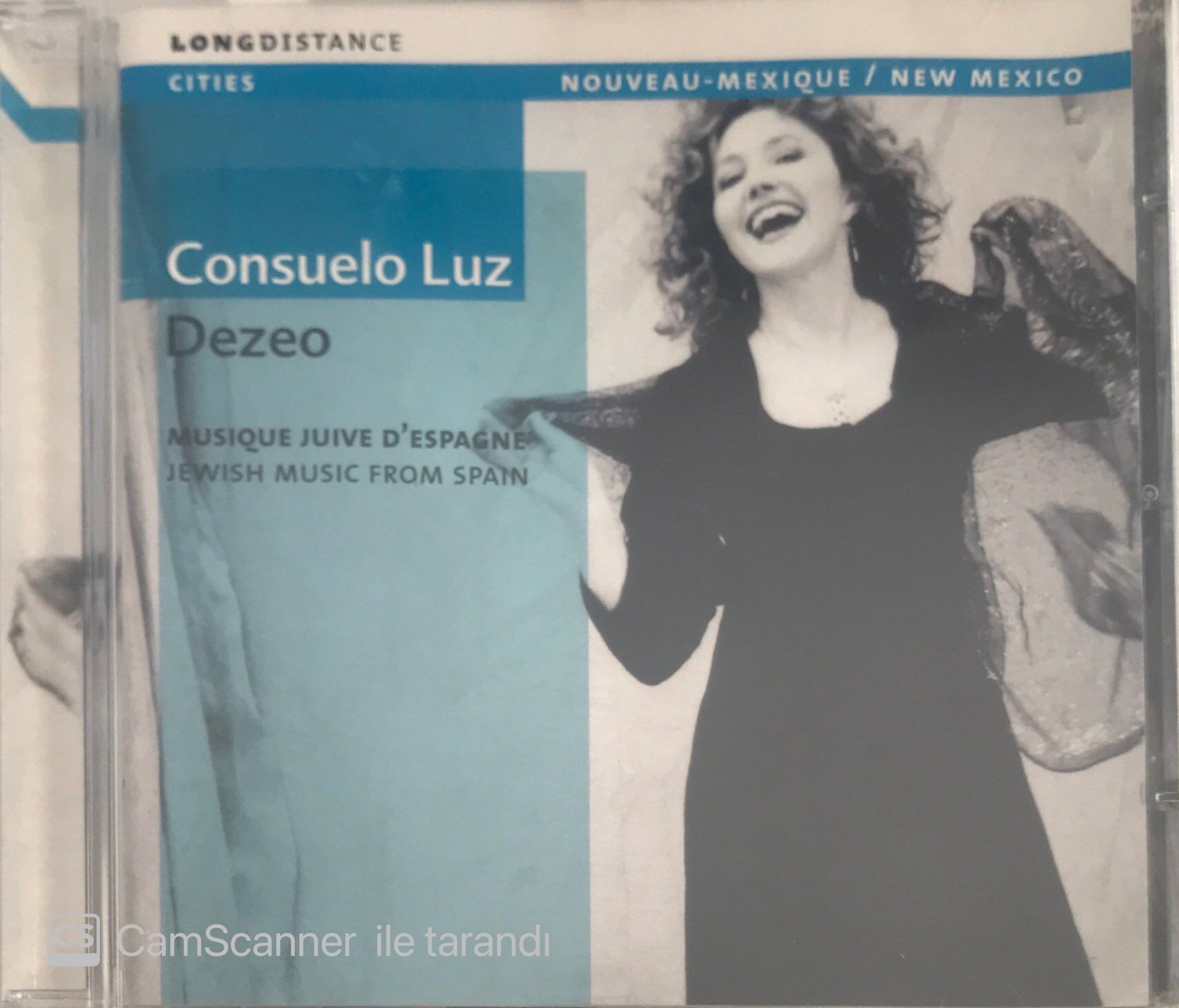 Consuelo Luz Dezeo CD