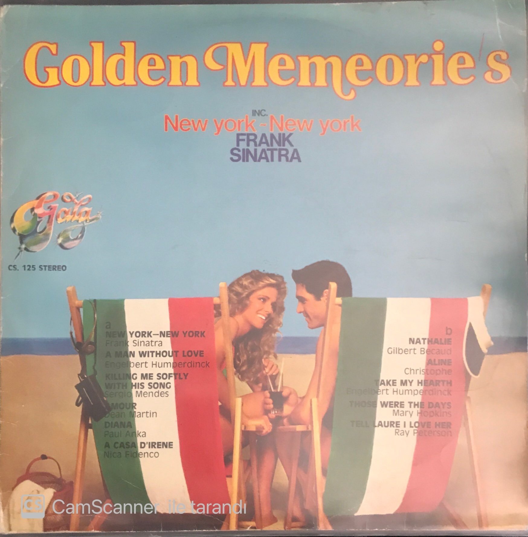 Golden Memories LP