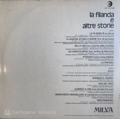 Milva - La Filanda e Altre Storie LP