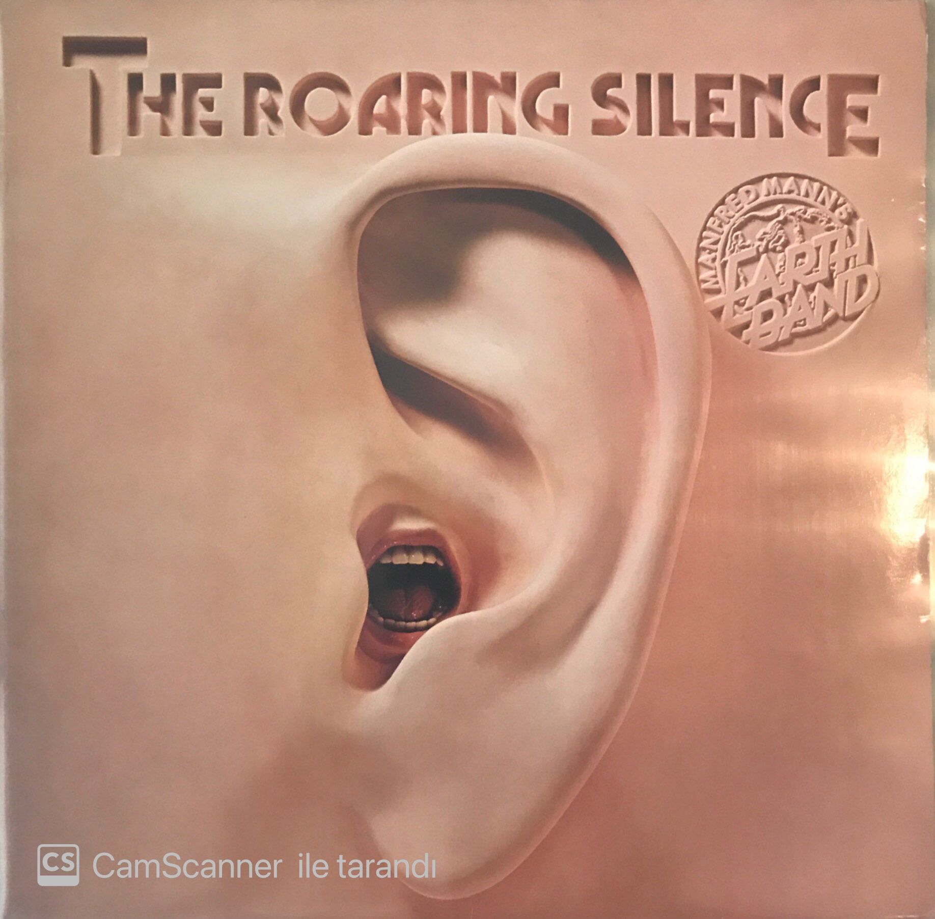 Manfred Mann's Earth Band - The Roarıng Sılence LP