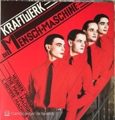 Kraftwerk Die Mensch Maschine LP