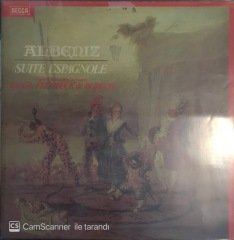 Albeniz Suite Espagnole Rafael Frühbeck And Burgos LP