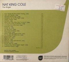 Nat King Cole The Singer CD