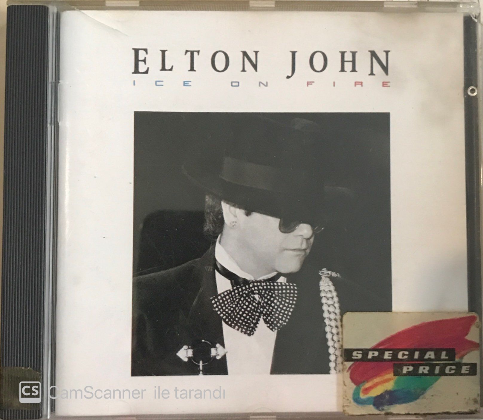 Elton John - Ice On Fire CD