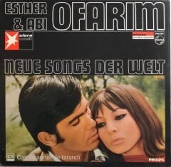 Esther & Abi Ofarim - Neue Songs Der Welt LP