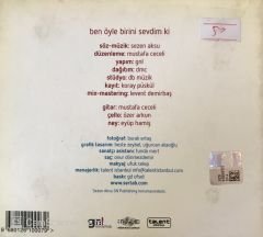 Sertab Erener - Ben Öyle Birini Sevdim Ki CD