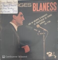 Georges Blaness Les 24 Heures D'amants 45lik