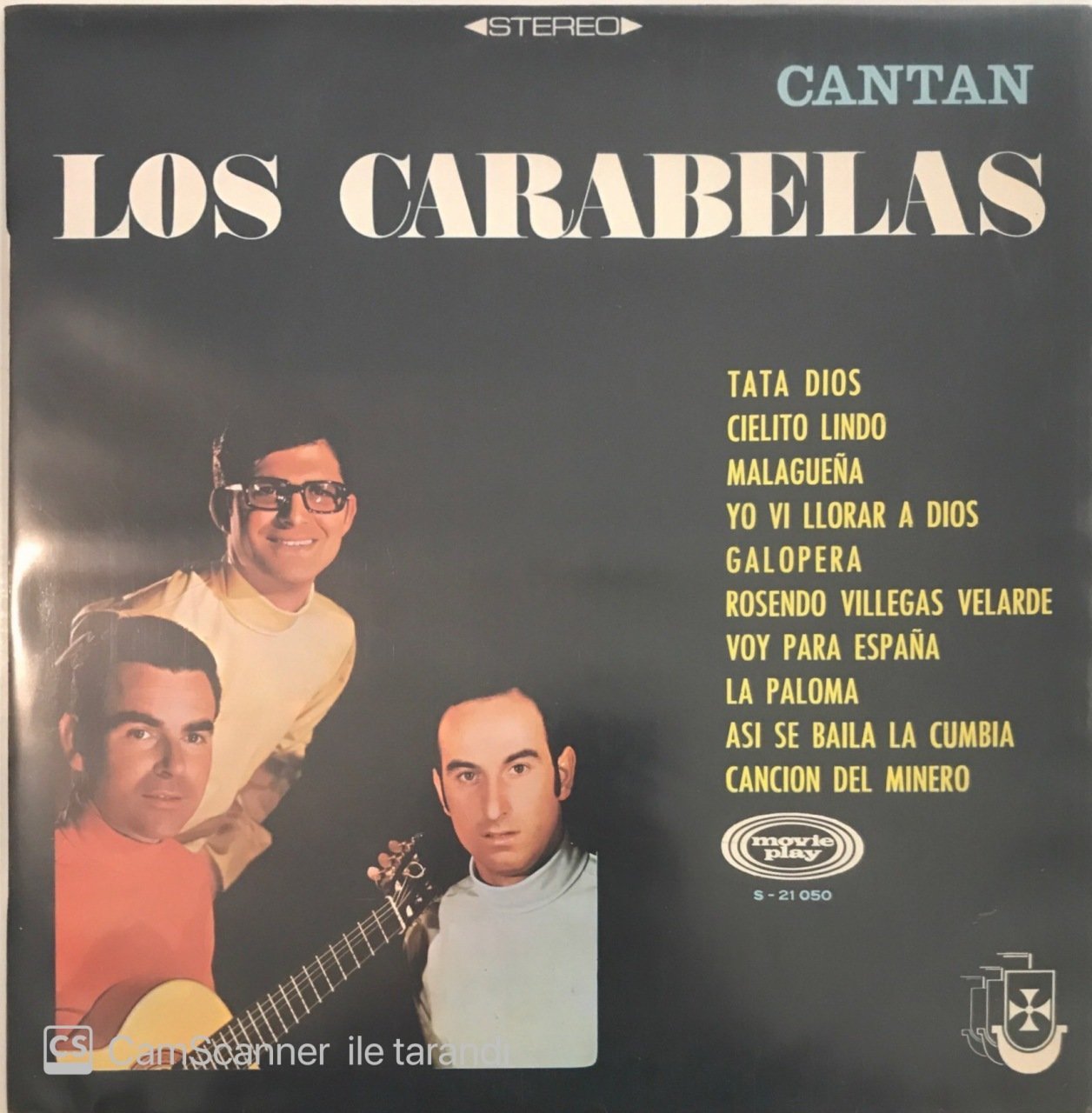 Los Carabelas Cantan LP