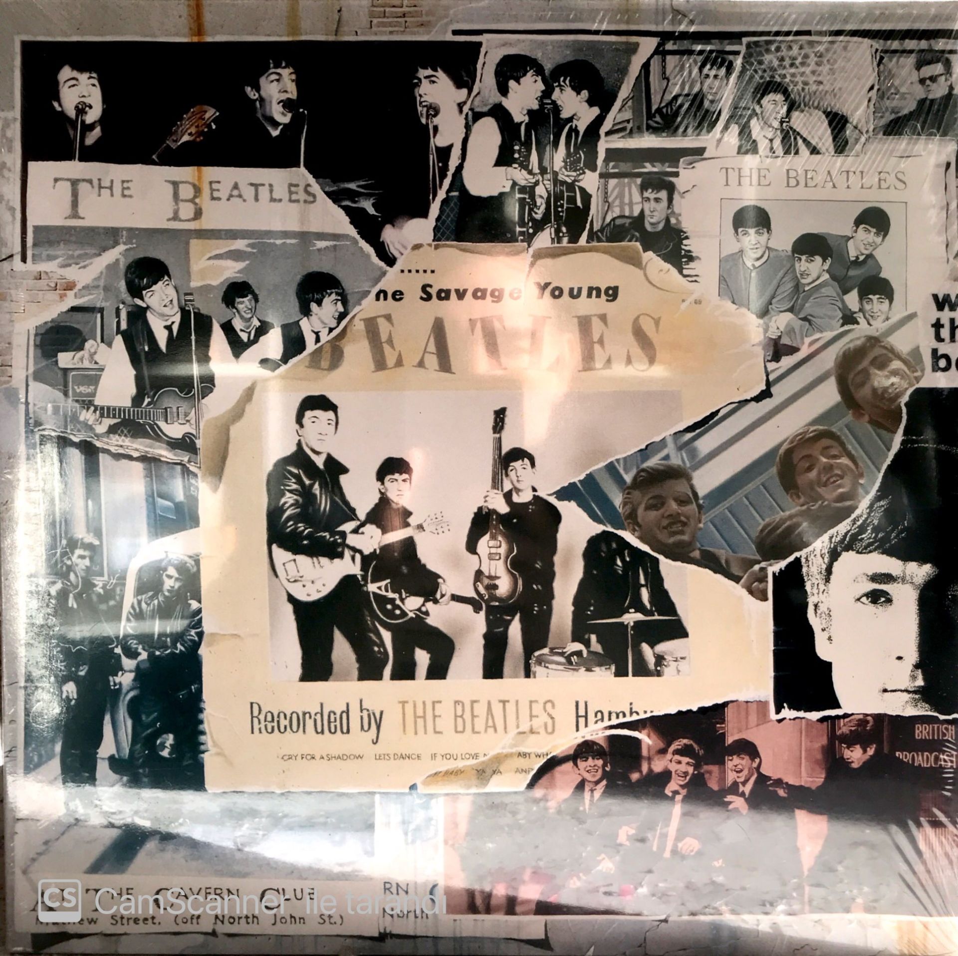 The Beatles - Anthology LP (3X LP)