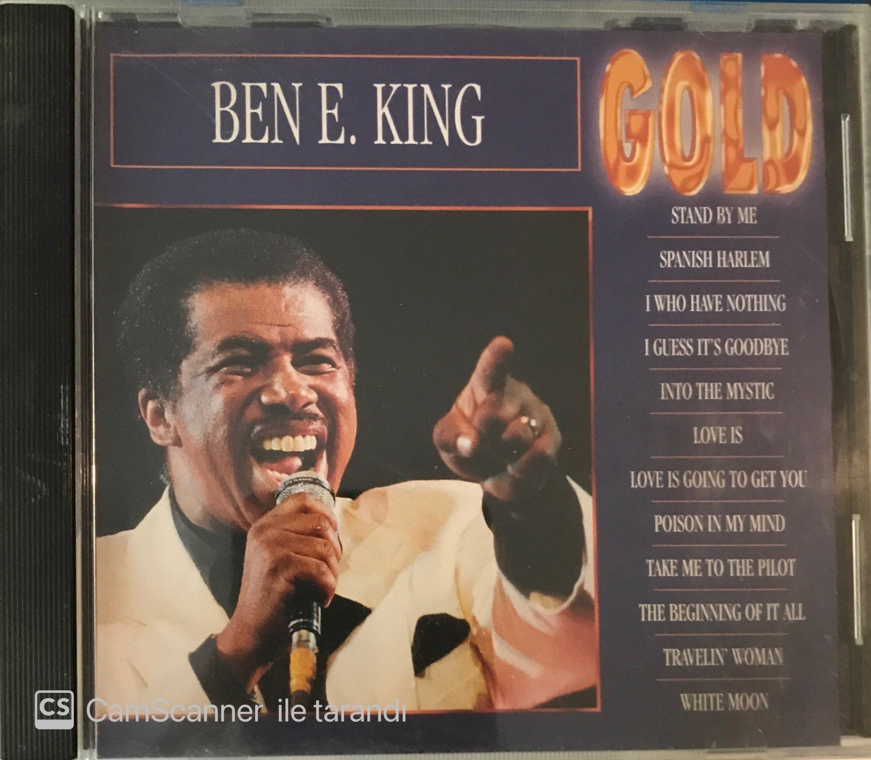 Ben E. King Gold CD