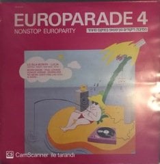 Europarade  Nonstop Europarty 4 LP