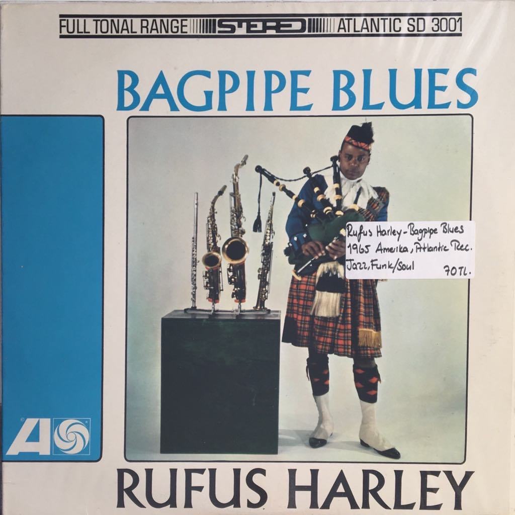 Rufus Harley Bagpipe Blues LP