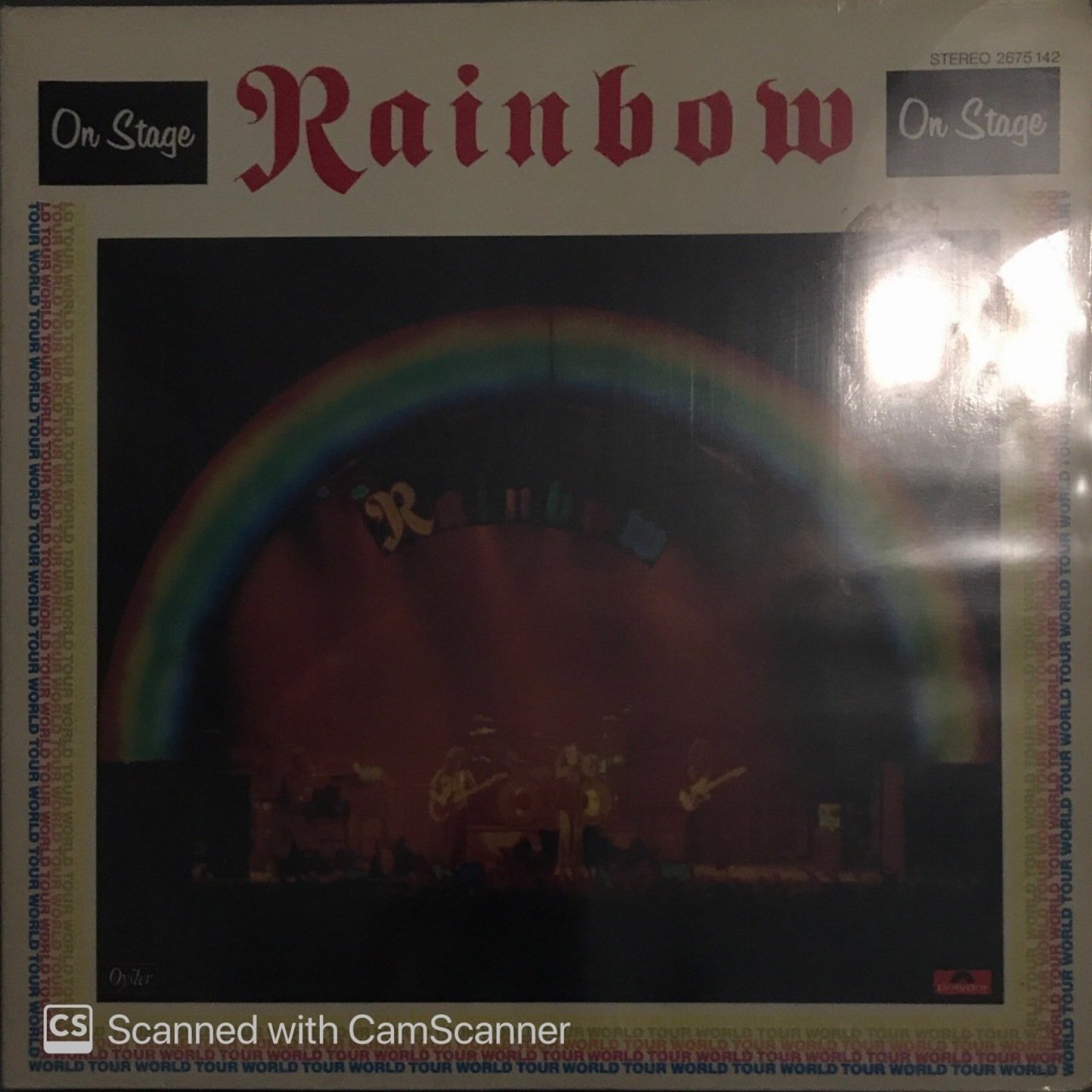 Rainbow Tour World Double LP