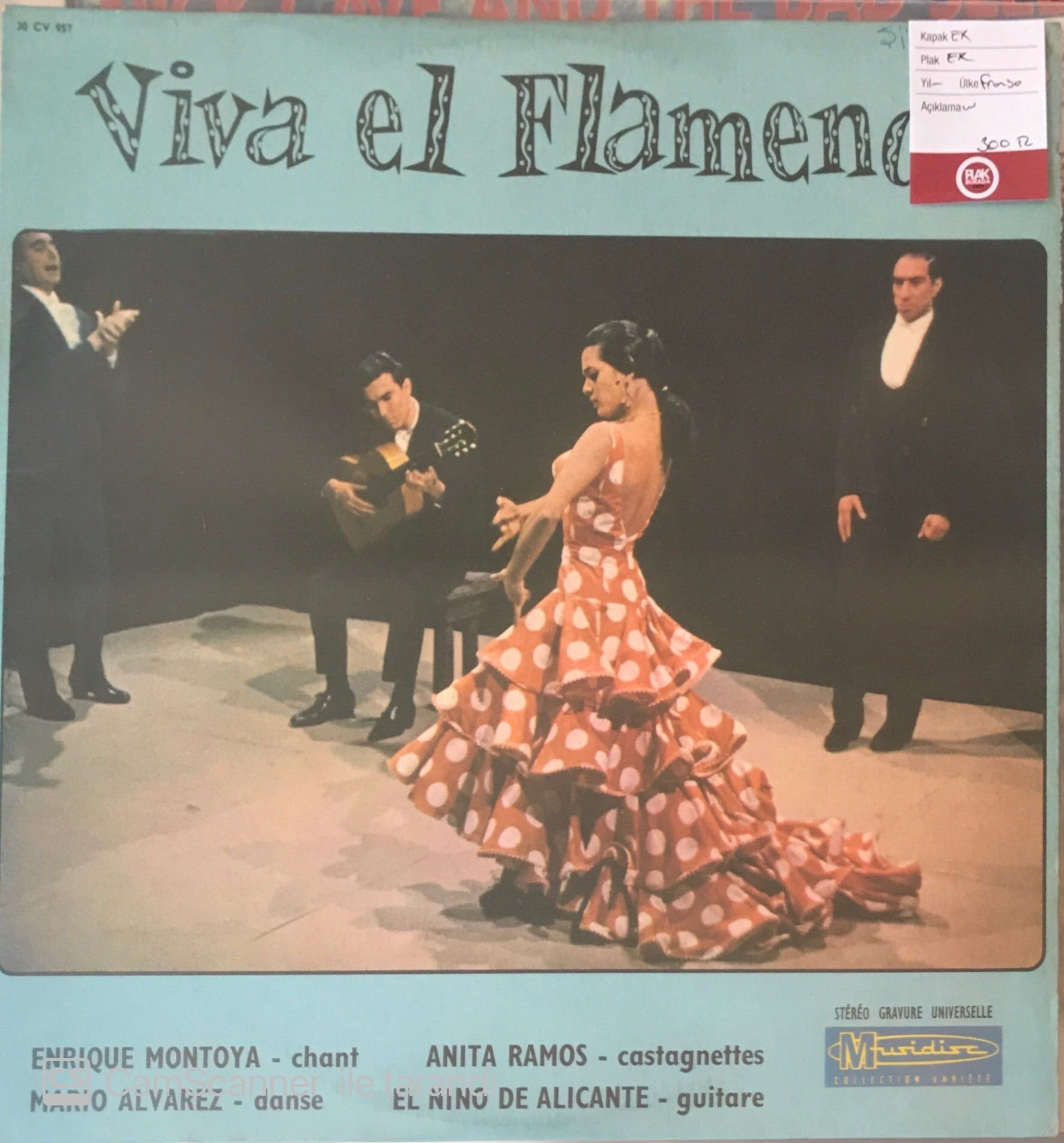 Viva El Flamenco LP