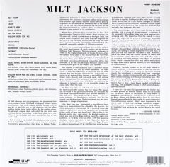 Milt Jackson With John Lewis , Percy Heath, Kenny Clarke, Lou Donaldson And The Thelonious Monk Quintet  LP