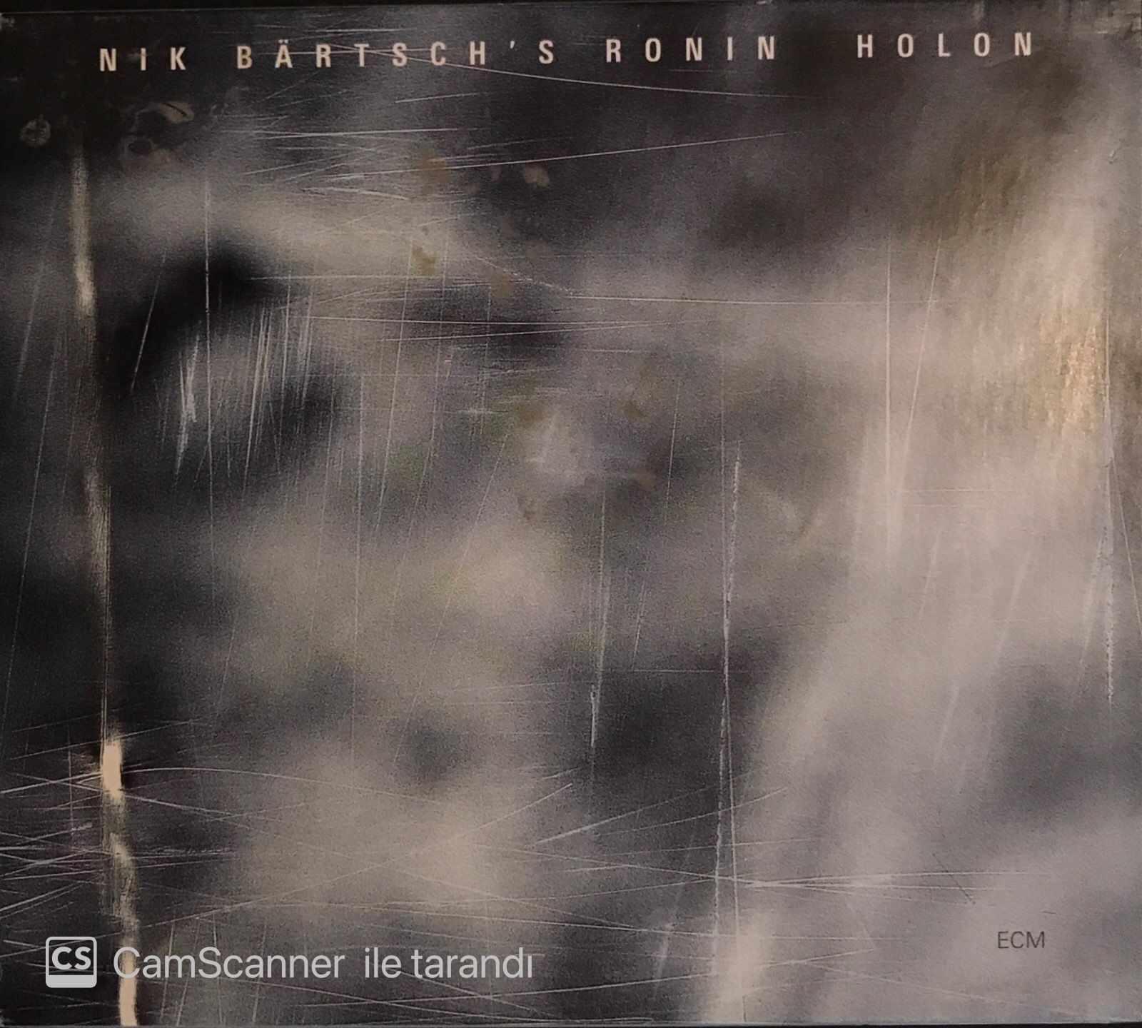 Nik Bartsch's Ronin - Holon CD