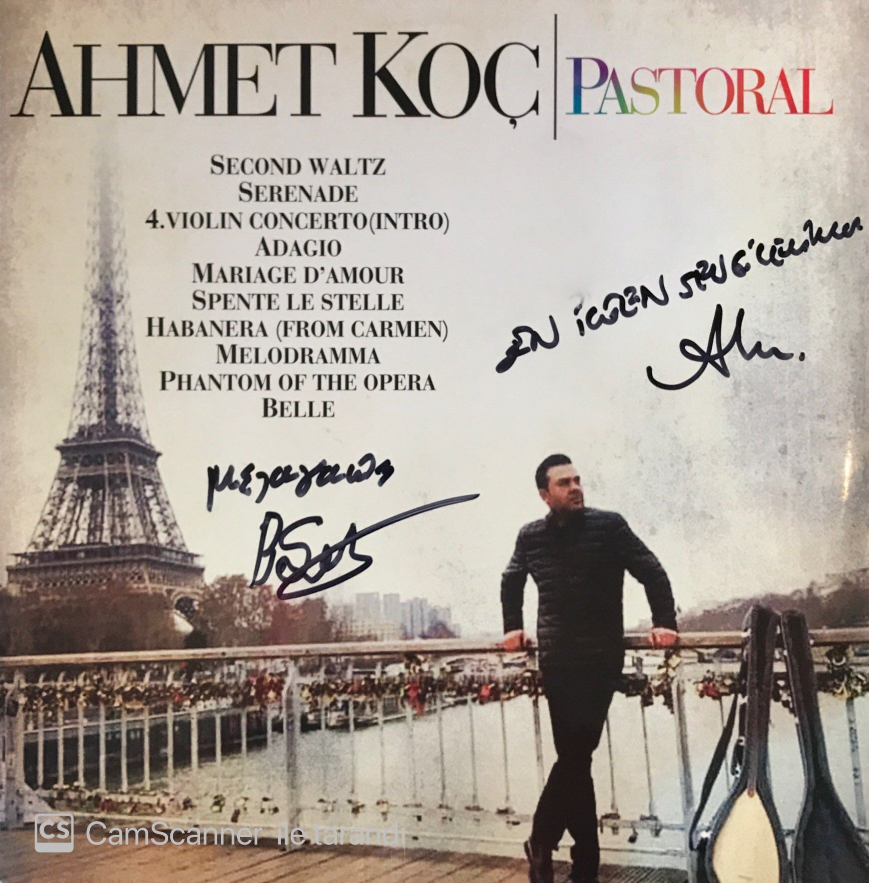 Ahmet Koç - Pastoral LP (İmzalı)