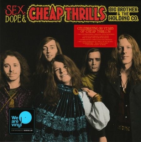 Big Brother And The Holding Company, Janis Joplin - Sex, Dope & Cheap Thrills Double LP