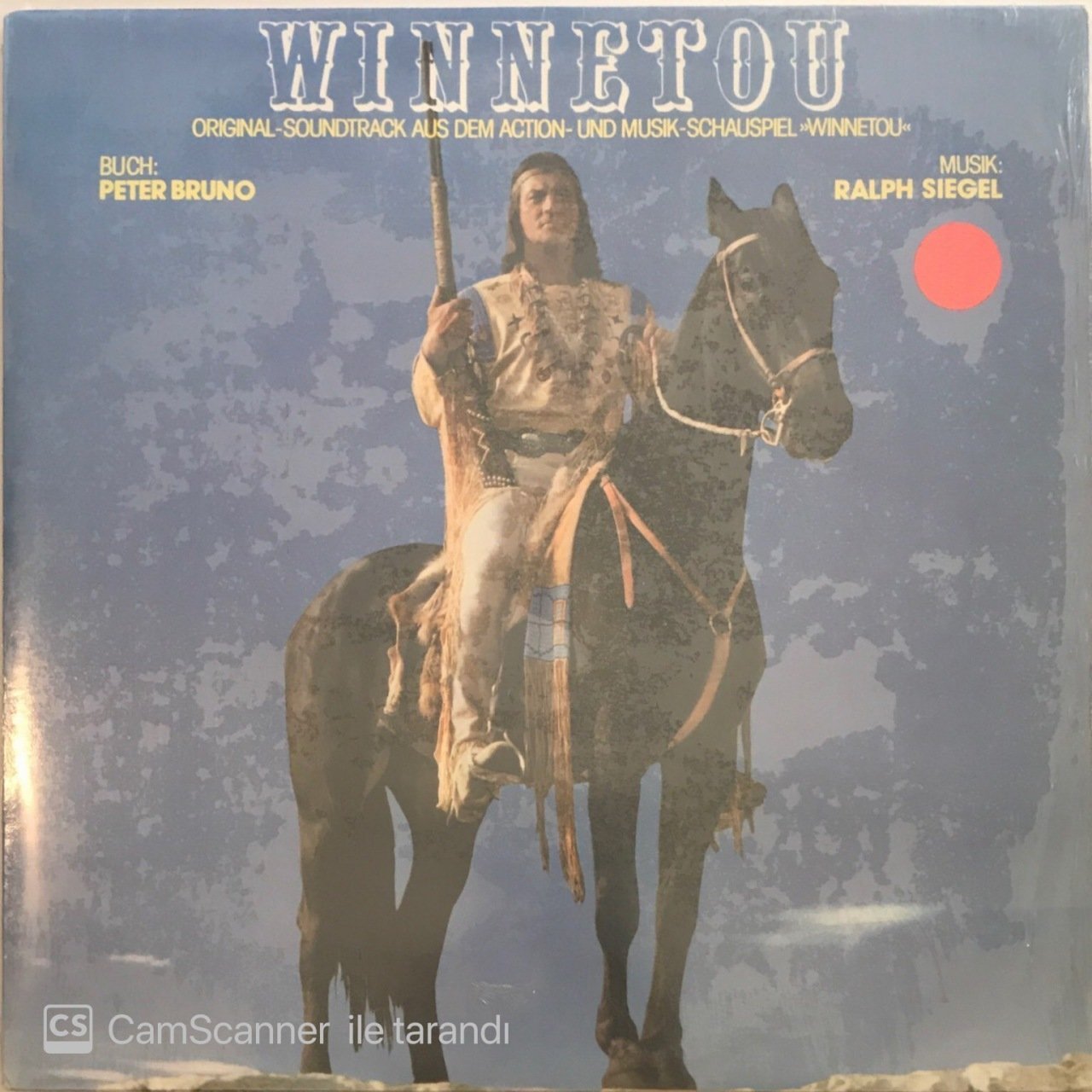 Winnetou Original Soundtrack LP