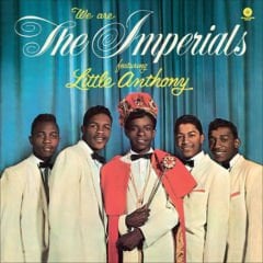 Little Anthony & The Imperials – We Are The Imperials Featuring Little Anthony LP