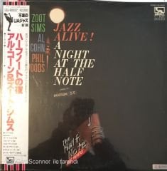 Jazz Alive ! A Night At The Half Note Japon Baskı LP