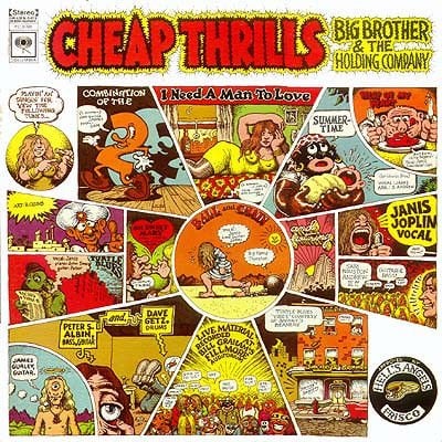 Big Brother & The Holding Company – Cheap Thrills LP