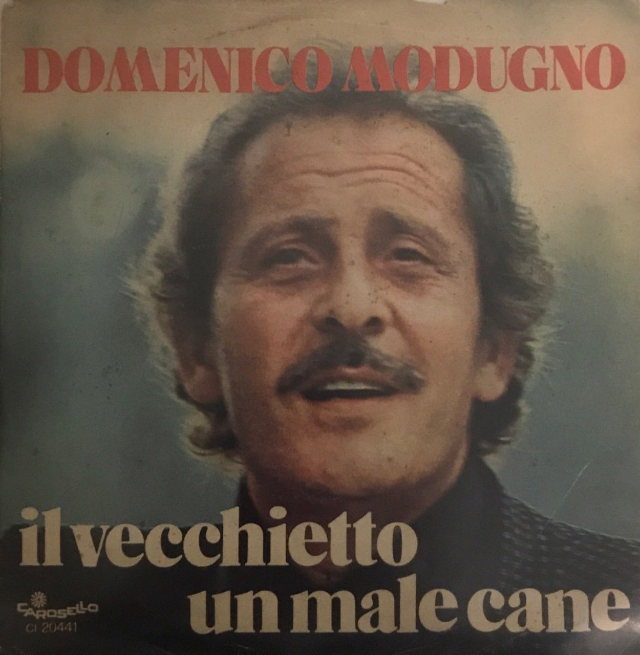 Domenico Modugno Il Vecchietto 45lik