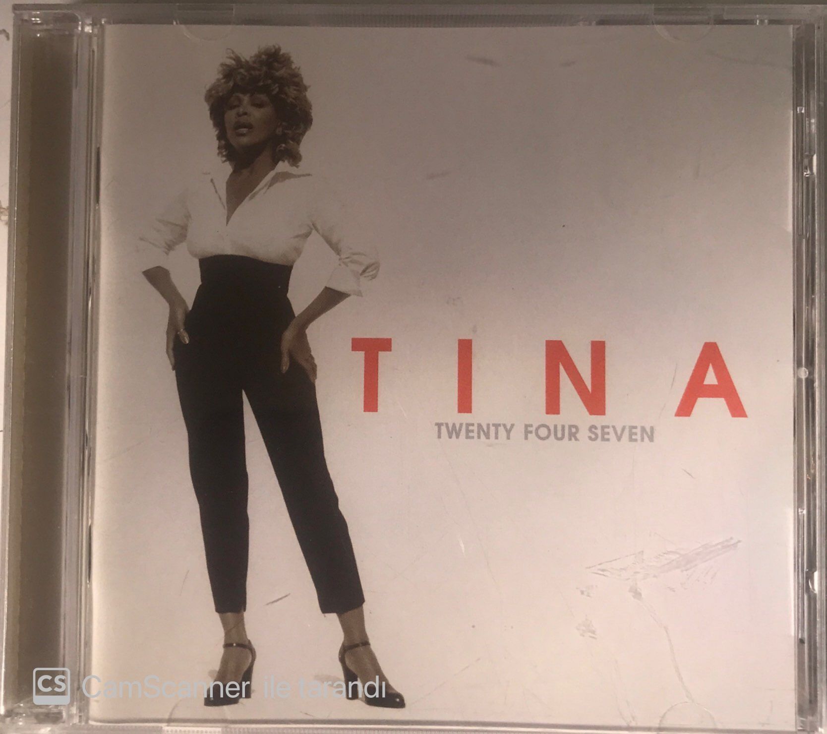 Tina Twenty Four Seven CD