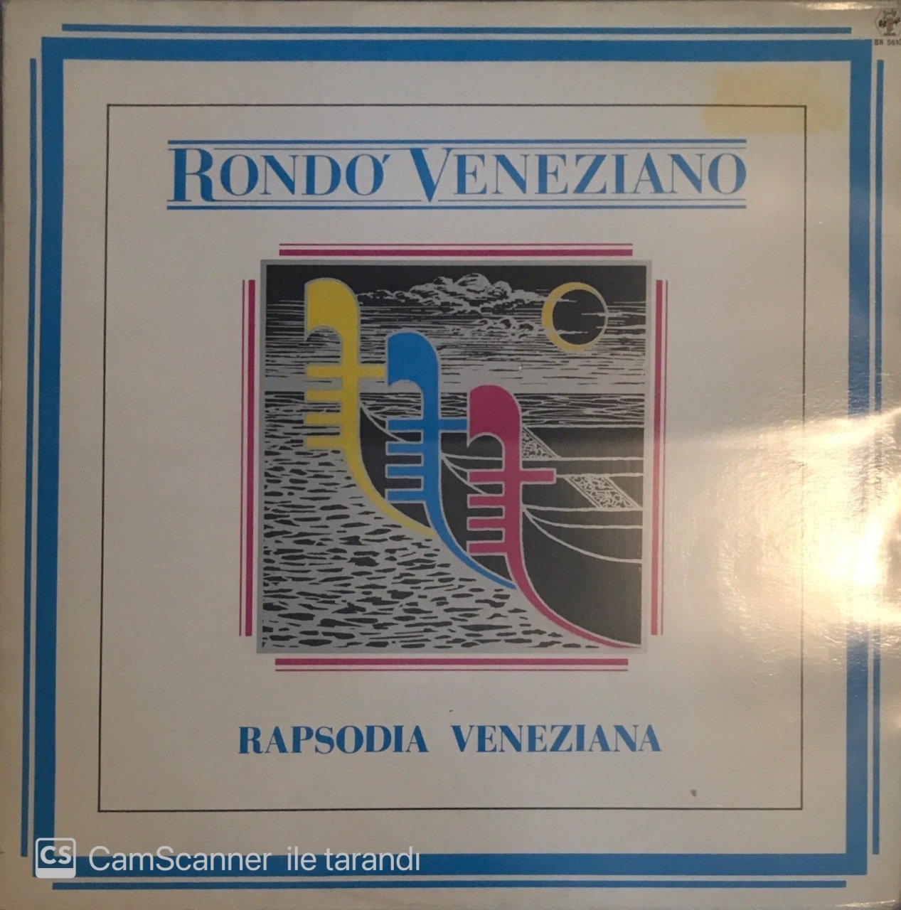 Rondo Veneziano Rapsodia Veneziana LP