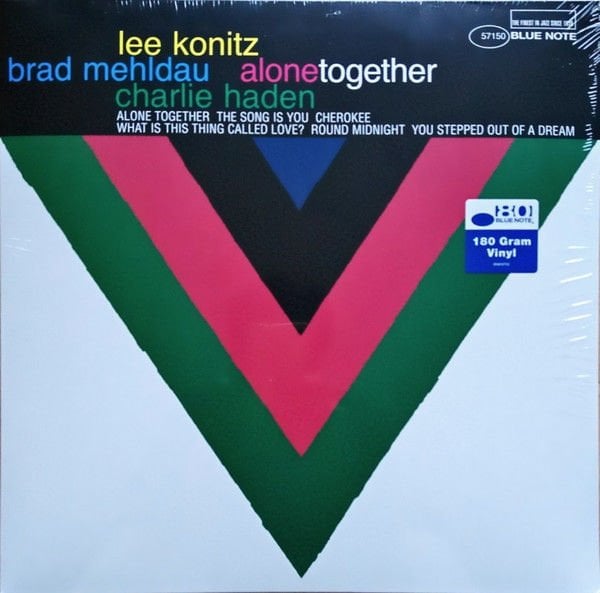 Lee Konitz & Brad Mehldau & Charlie Haden – Alone Together Double LP