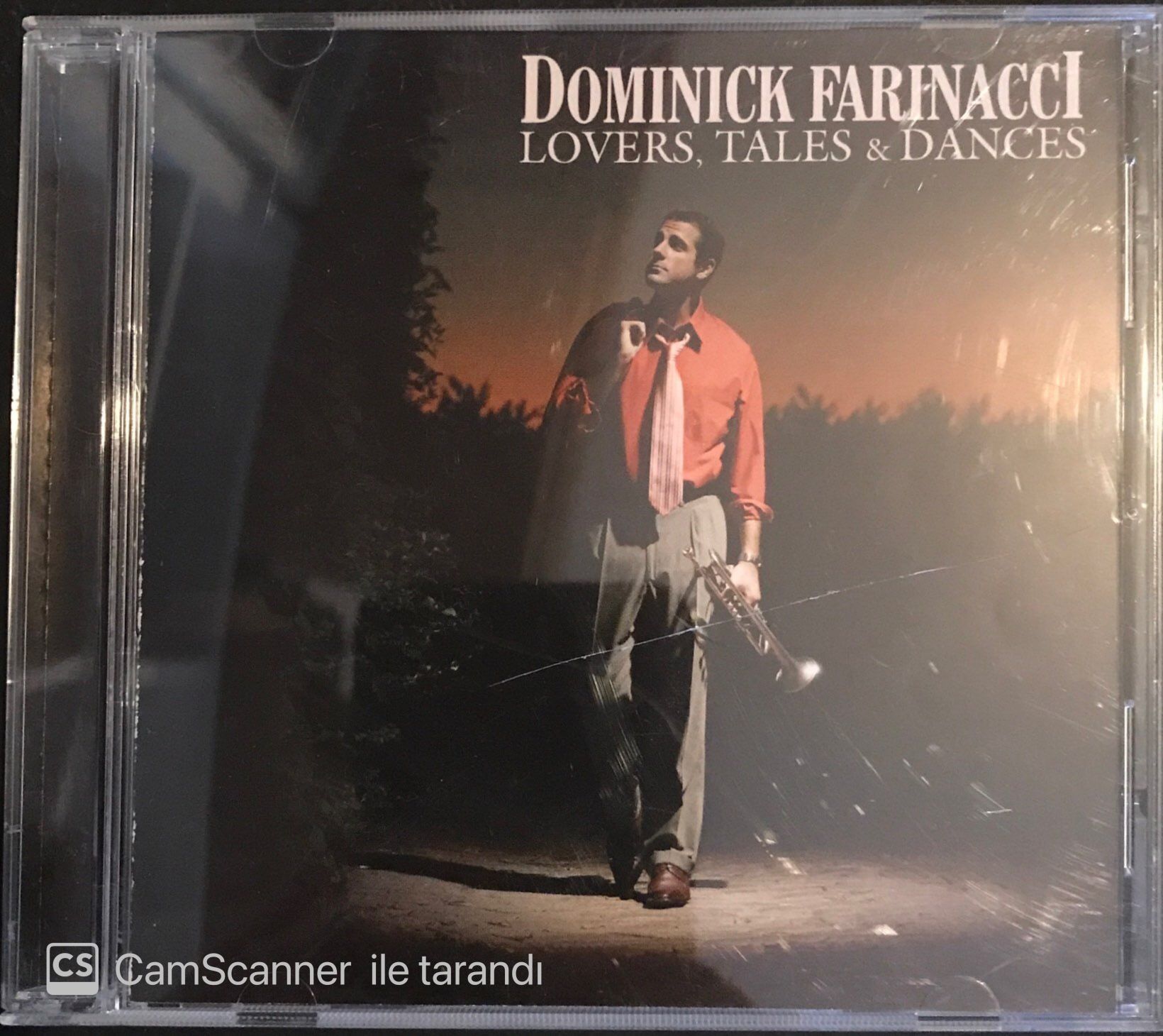 Dominick Farinacci - Lovers , Tales & Dances CD