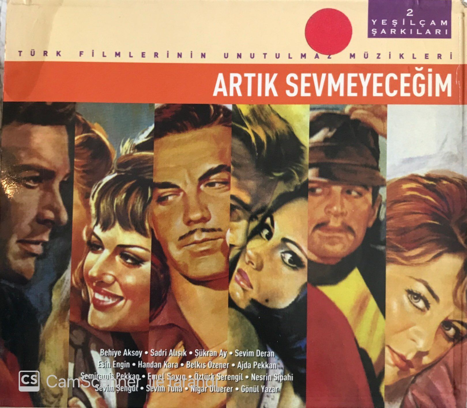 Artık Sevmeyeceğim Yeşil Çam Şarkıları 2 CD