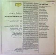 Beethoven Symphony NR 9 LP