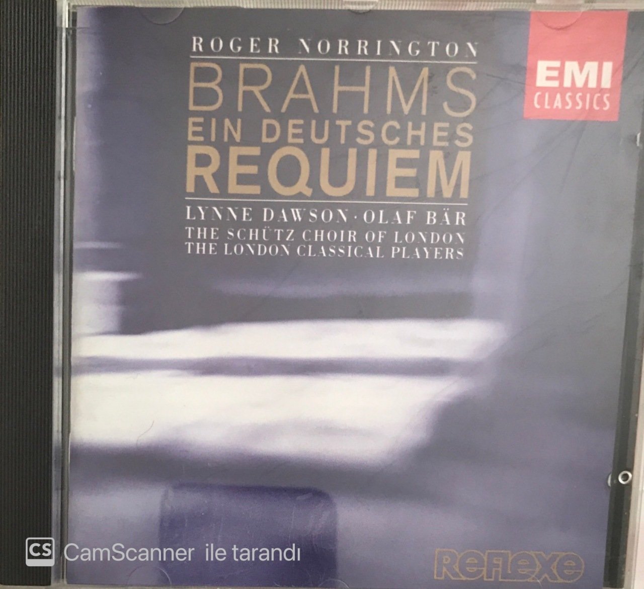 Johannes Brahms Ein Deutsches Requiem CD