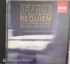 Johannes Brahms Ein Deutsches Requiem CD