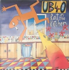 UB40 Rat In The Kitchen LP