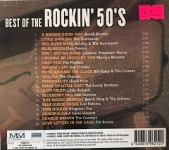 Best Of The Rockın' 50's CD