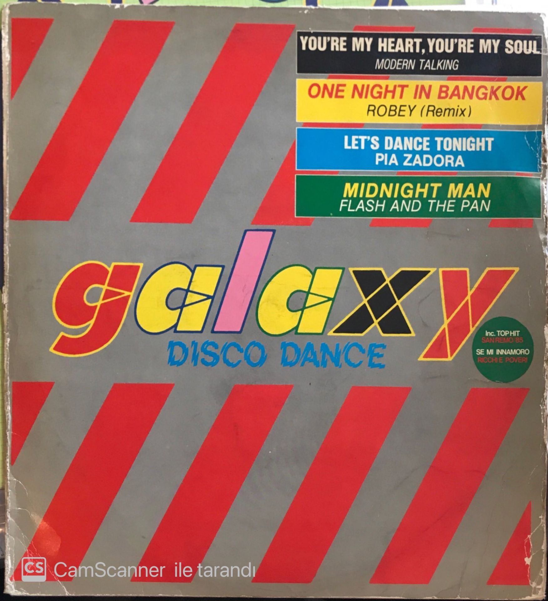 Galaxy Dısco Dance LP