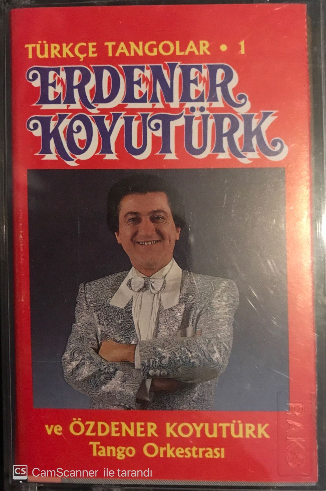 Erdener Koyutürk - Türkçe Tangolar 1 - KASET