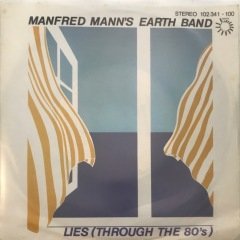 Manfred Mann's Earth Band Lies 45lik