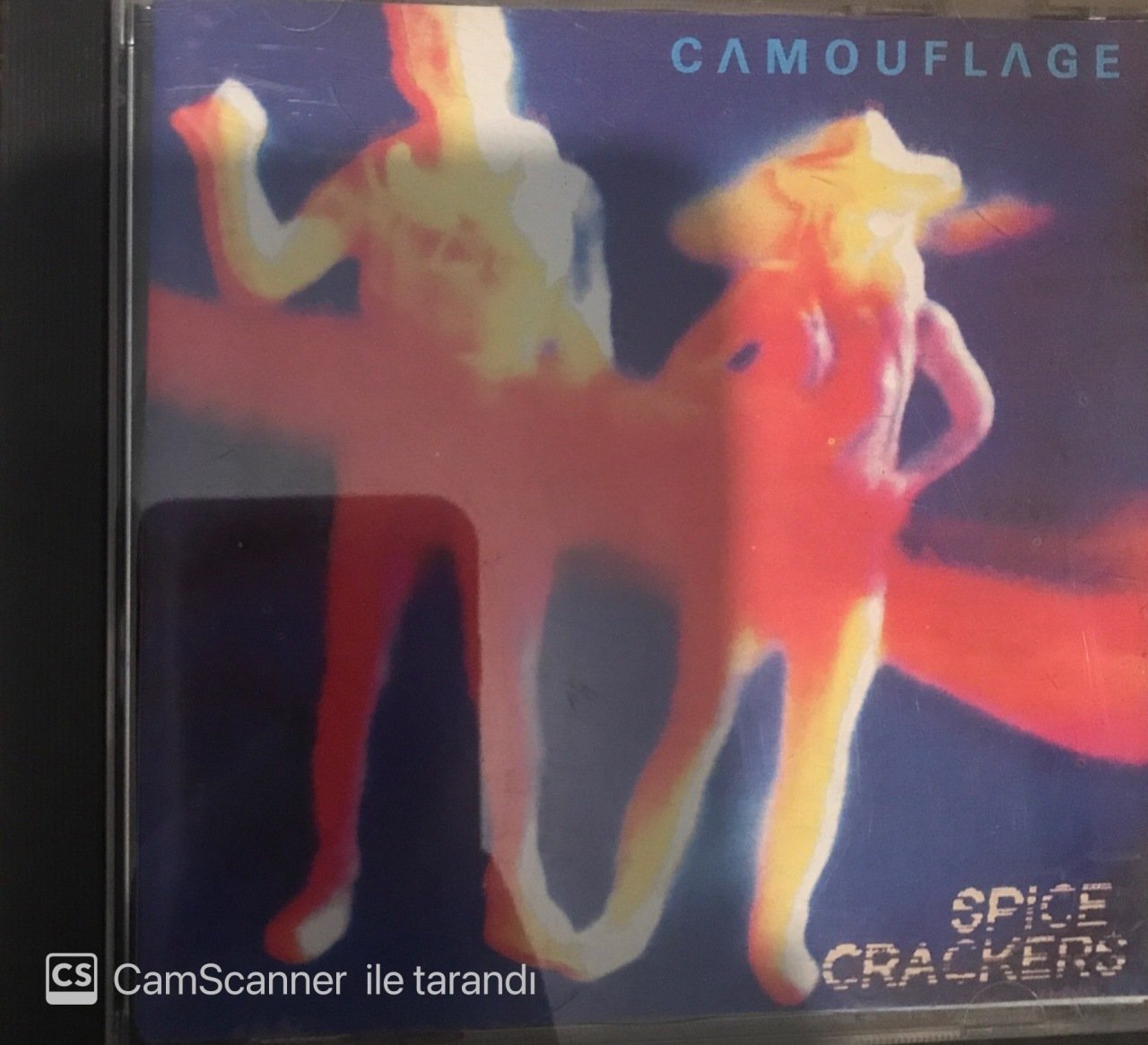 Camouflage Spice Crackers CD