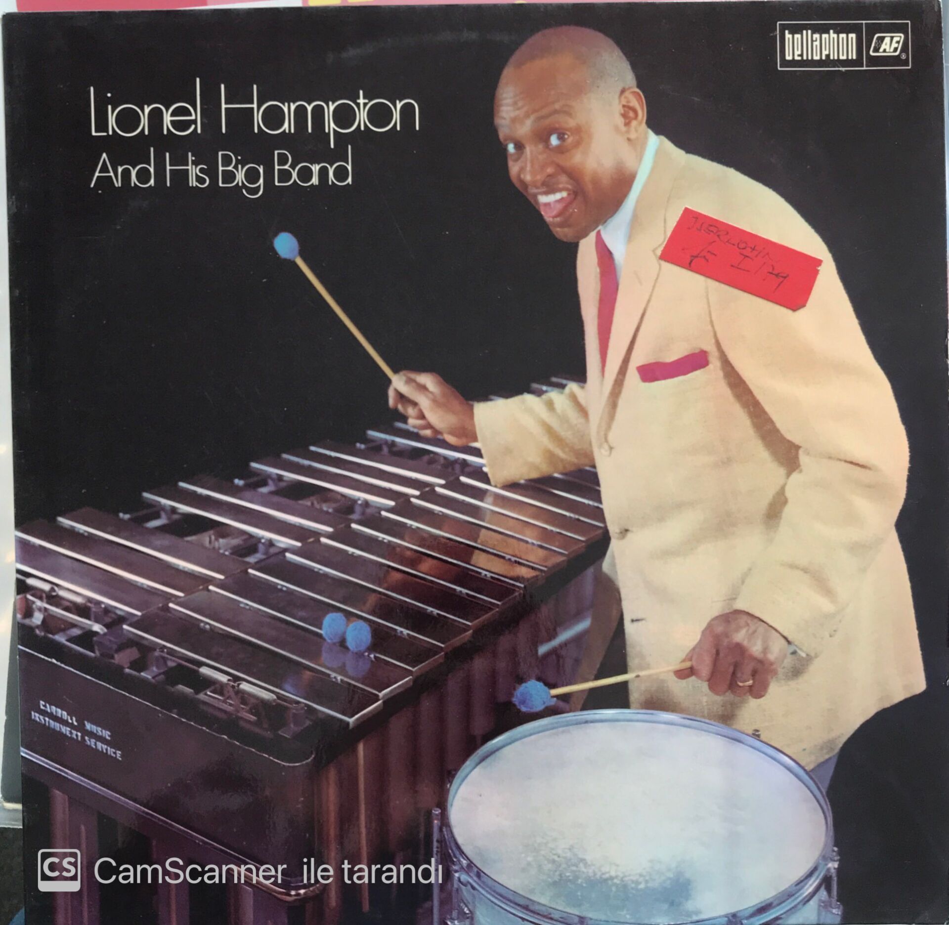 Lionel Hampton And His Big Band LP