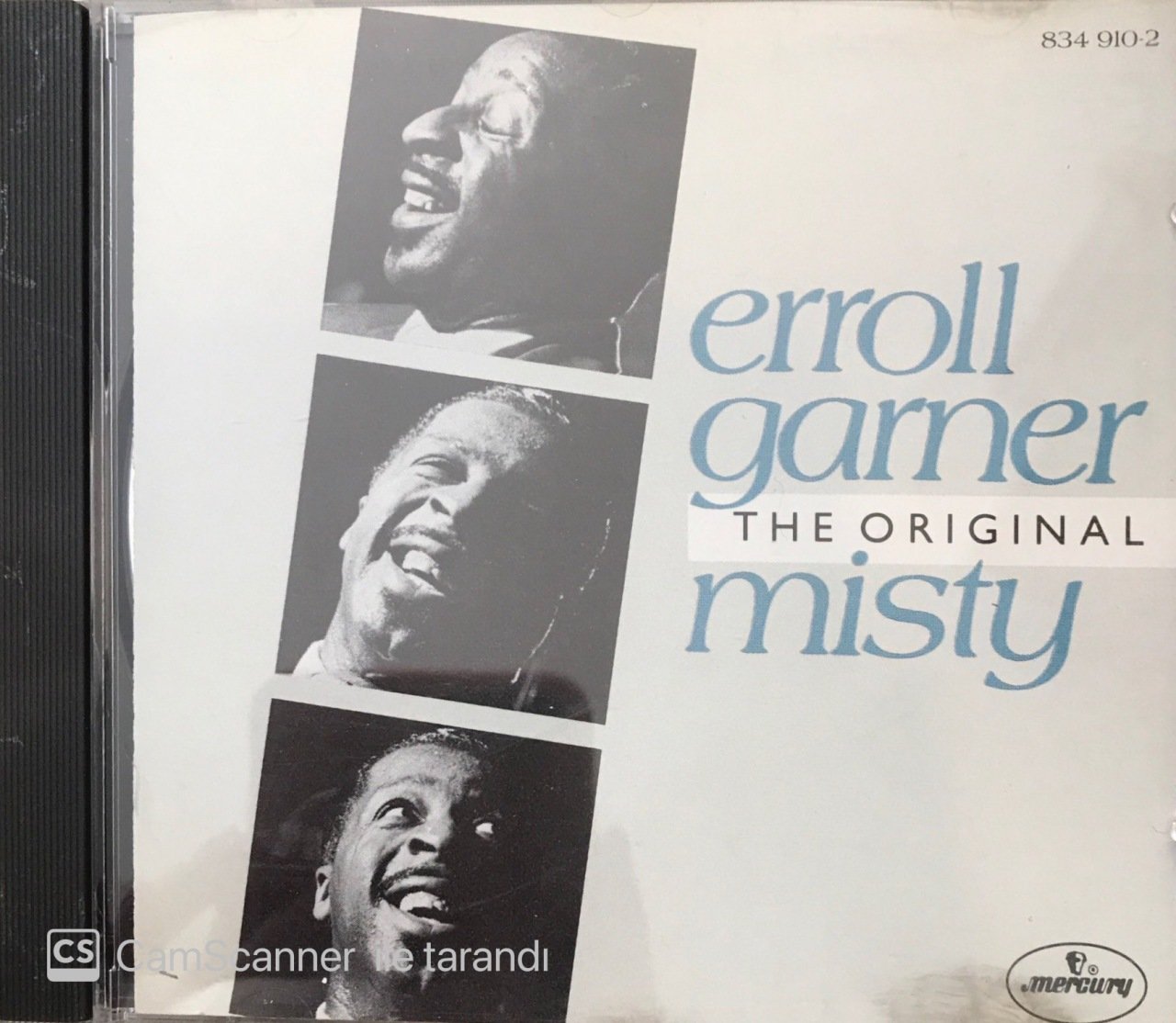 Erroll Garner The Original Misty CD