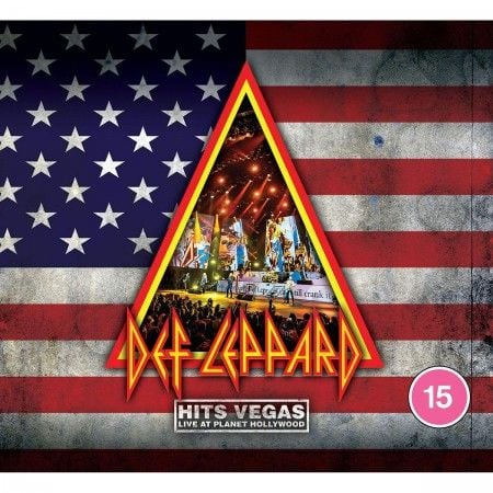 Def Leppard - Hits Vegas: Live At Planet Hollywood 3 LP